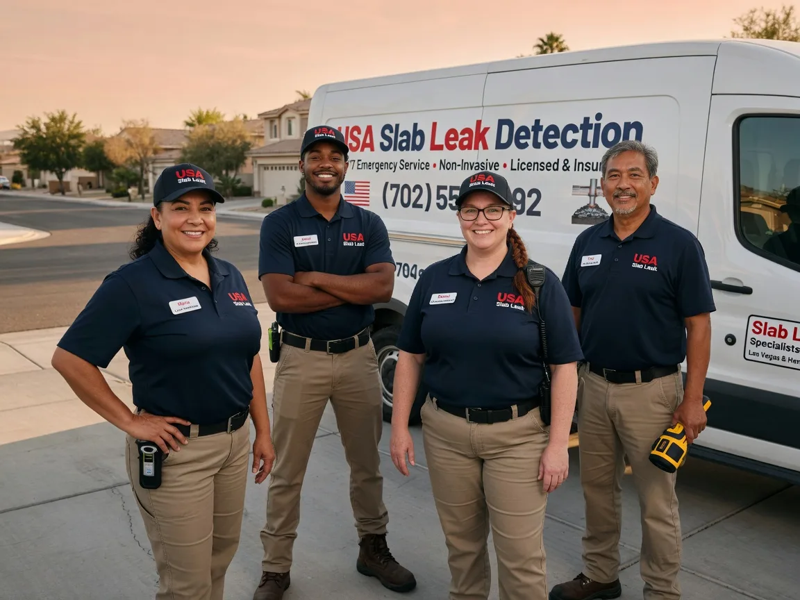 Slab Leak Repair company in La Blanca, TX